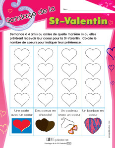 Sondage de la St-Valentin