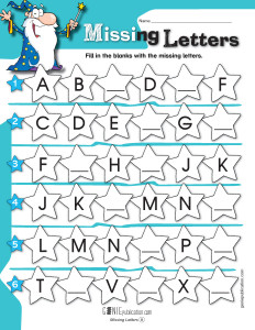 Missing Letters