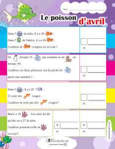 Le poisson d'avril – 8