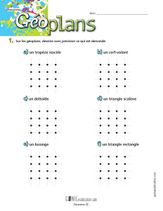 Géoplans