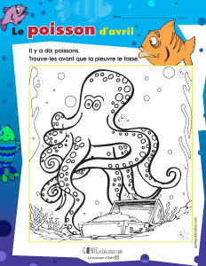 Le poisson d'avril – 1