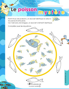 Le poisson mystère