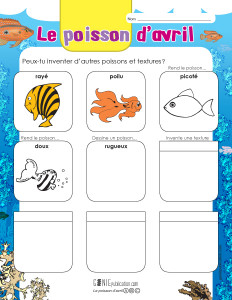 Le poisson d'avril – 19