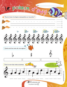 Le poisson d'avril – 20