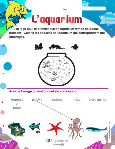 L'aquarium