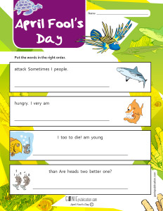 April Fool's Day – 23