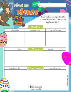 Fête de Pâques – 22