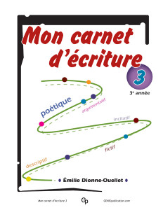 Mon carnet d'écriture 3