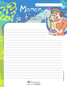 Maman, je t'aime ! – Primaire