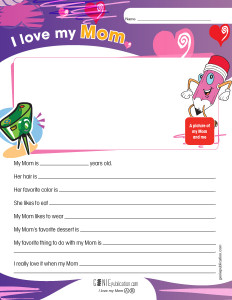 I Love my Mom