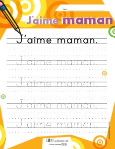 J'aime maman