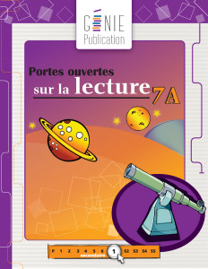 Portes ouvertes sur la lecture 7A