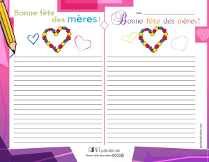 Bonne fête des mères