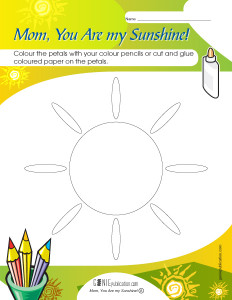 Mom, You Are my Sunshine!