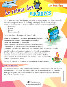 Le retour des vacances