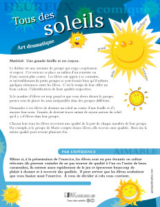Tous des soleils