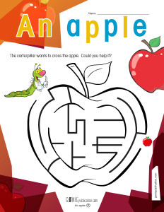An Apple