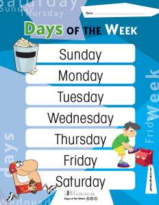 Days of the Week
