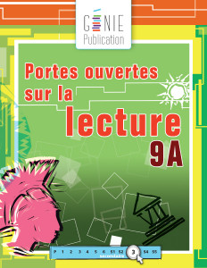 Portes ouvertes sur la lecture 9A