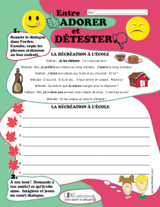 Entre adorer et détester