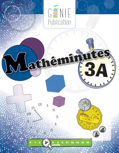 Mathéminutes 3A