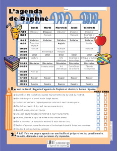 L'agenda de Daphnée