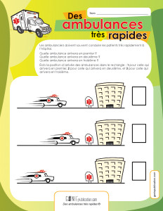Des ambulances très rapides