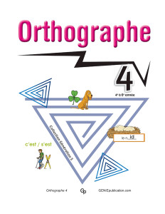 Orthographe 4