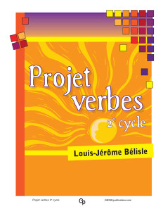 Projet verbes