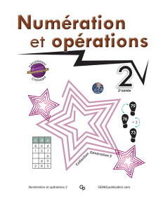 Numération et opérations 2