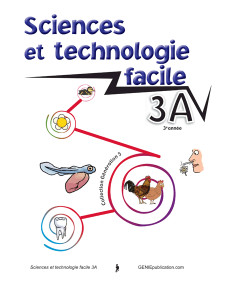 Sciences et technologie facile 3A