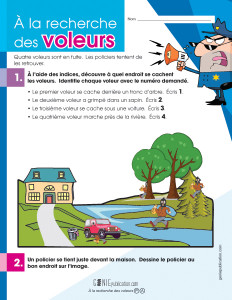 À la recherche des voleurs