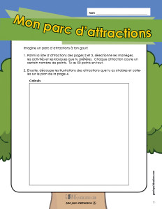 Mon parc d'attractions