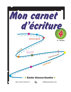 Mon carnet d'écriture 4