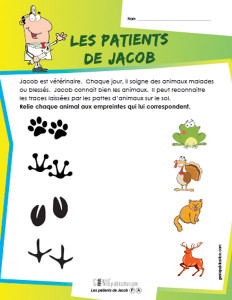 Les patients de Jacob