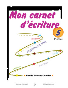 Mon carnet d'écriture 5