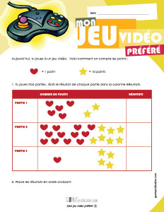 Mon jeu vidéo préféré