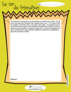 Le sac de friandises