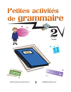 Petites activités de grammaire 2