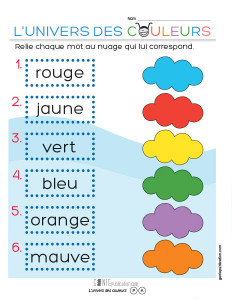 L'univers des couleurs