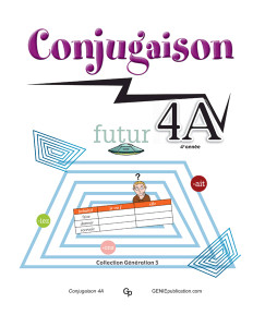 Conjugaison 4A