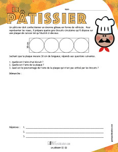 Le pâtissier