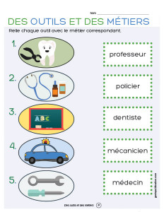 Des outils et des métiers