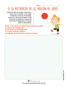 À la recherche de la maison de Samy