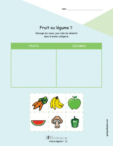 Fruit ou légume ?