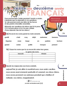 Je révise ma deuxième année – Français