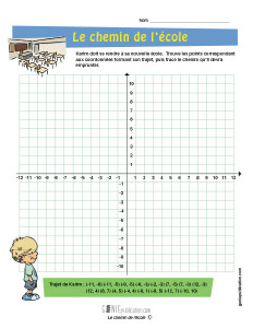 Le chemin de l'école