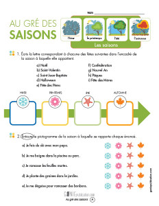Au gré des saisons