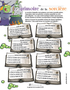 Le grimoire de la sorcière