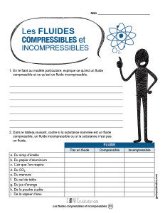 Les fluides compressibles et incompressibles